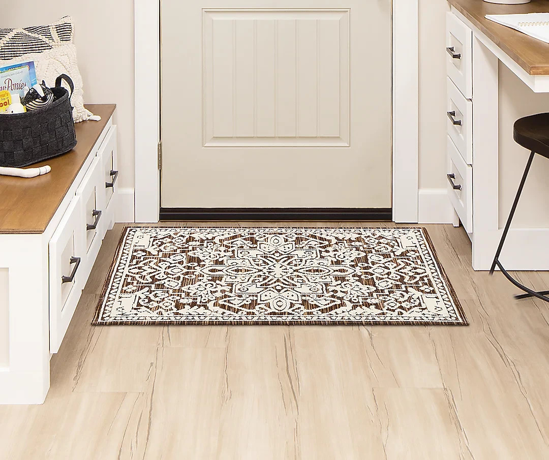 Mohawk Home, 30" x 45" Accent Rug | Brown gallery