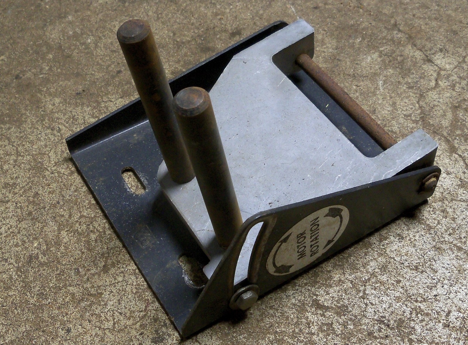 Craftsman 113.298720 10" Table Saw Motor Mount Tilt Bracket Plate, 5/8" Rods 113 gallery
