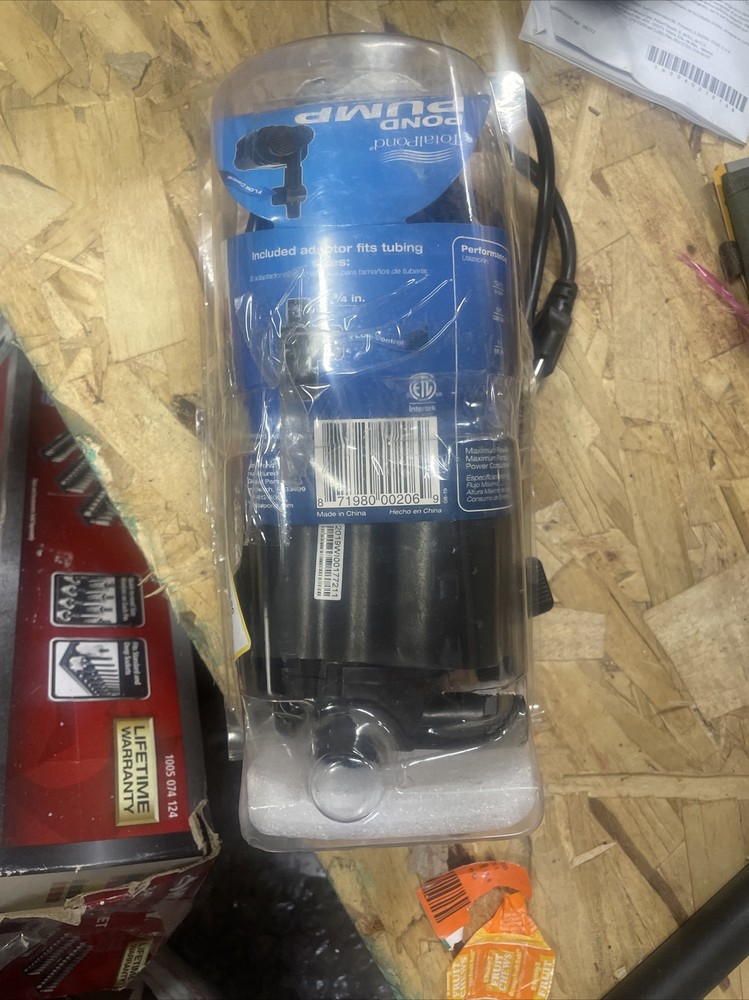 TOTALPOND Pump 800-GPH