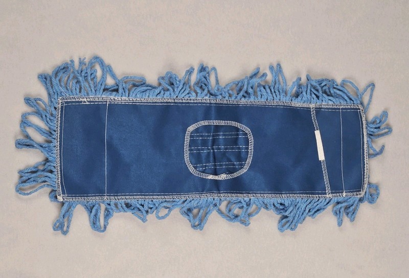 Dust Mop Replacement Head Washable Commercial Heavy Duty Mop Refills 20"x6" BLUE gallery