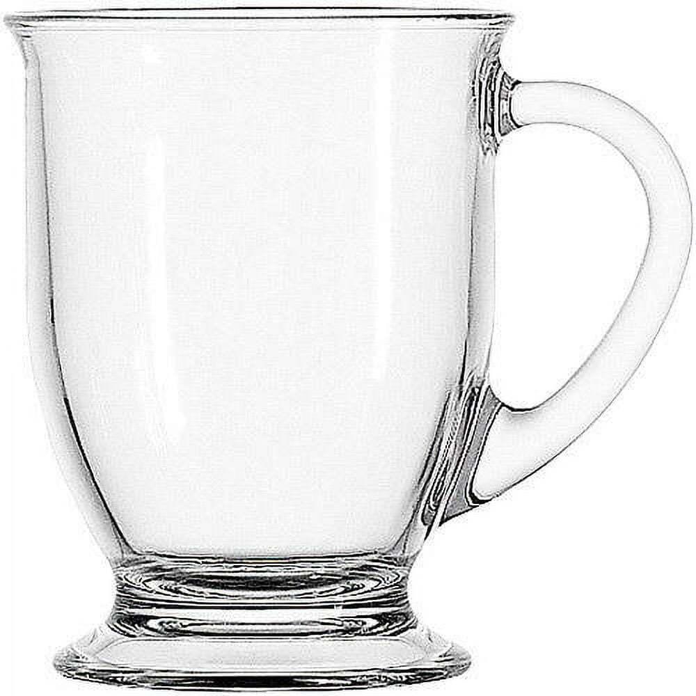 Anchor Hocking Clear Mug Set 4 Piece gallery