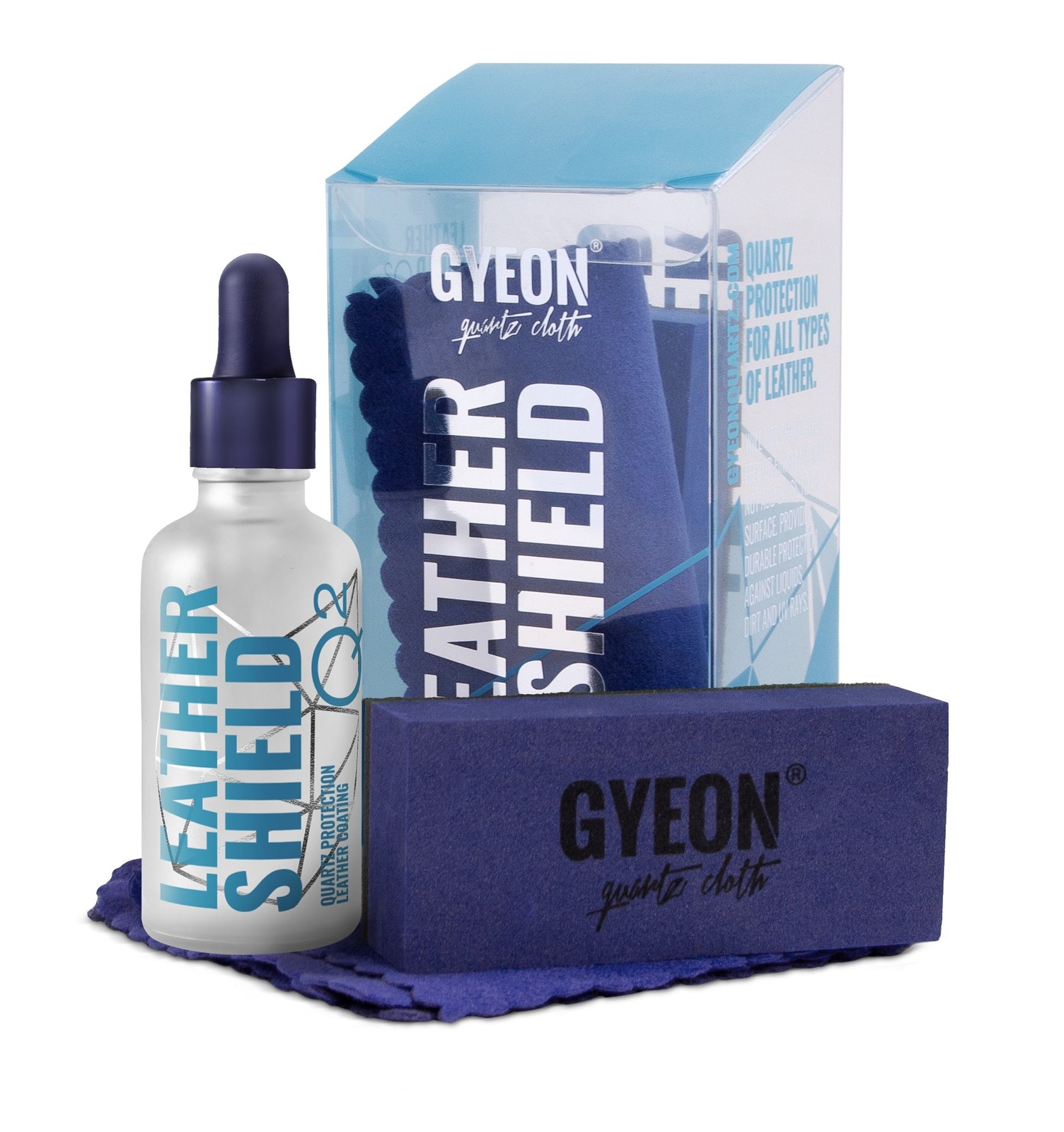 Gyeon LeatherShield Leather Coating 50ml, Protects & Conditions Leather gallery