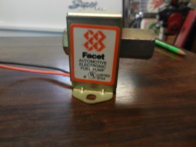 Facet-Purolator New Solid State Fuel Pump 12V 3-4.5Psi, 12" /30.48Cm Min Dry gallery