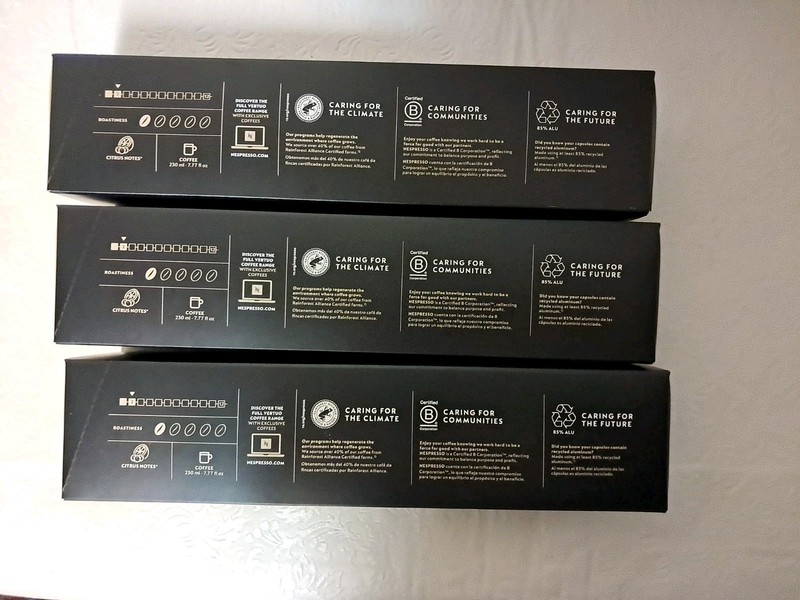 Nespresso Vertuo Solelio Light Roast Coffee Pods (30 Capsules) Exp 05/31/2026 gallery