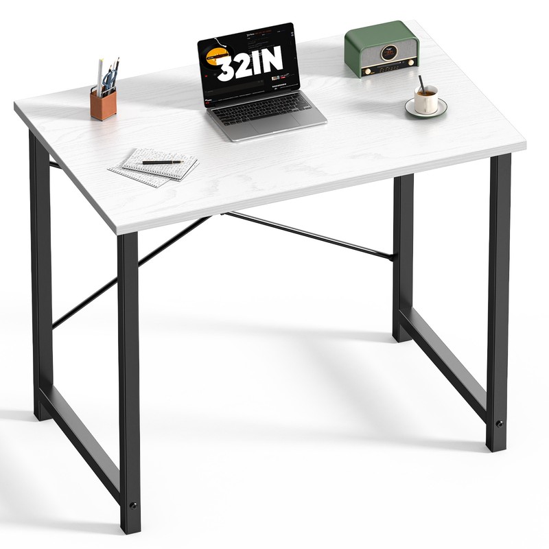 Computer Desk with Storage and Hook for Home Office-Available in 40/47/55/63inch gallery