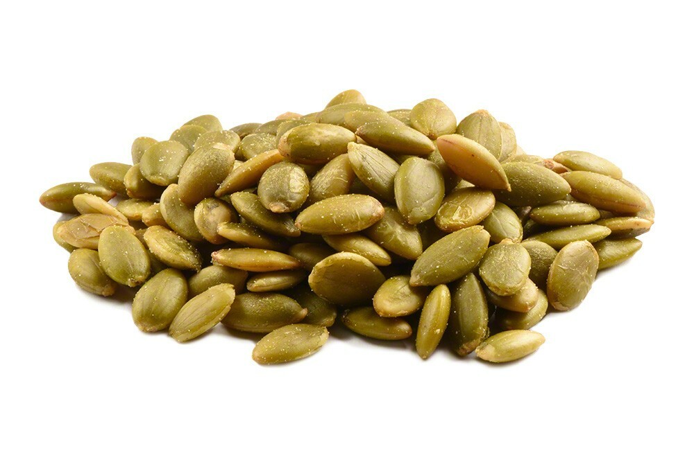 ORGANIC Pepitas (Shelled Pumpkin seeds), RAW, 5 Pound Bag, Kosher Certified gallery