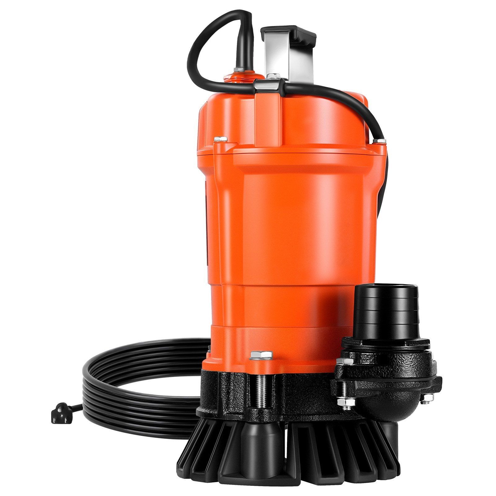 1/2HP Submersible Sewage Trash Pump Cast Iron 2000GPH 39ft Head 2in Discharge gallery