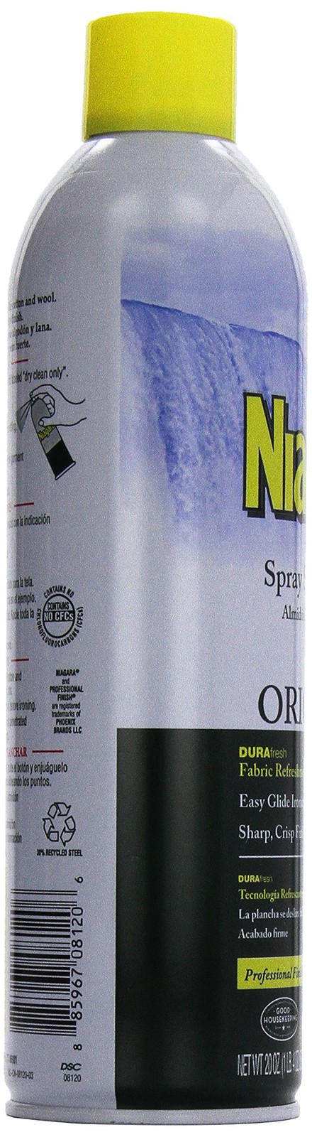 Faultless Niagara F17 08120 Spray Starch 1.25 Pound (Pack of 1), Green gallery