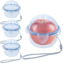 4 Pack Onion Storage Containers, Portable Fruit and Vegetable Savers Storage …