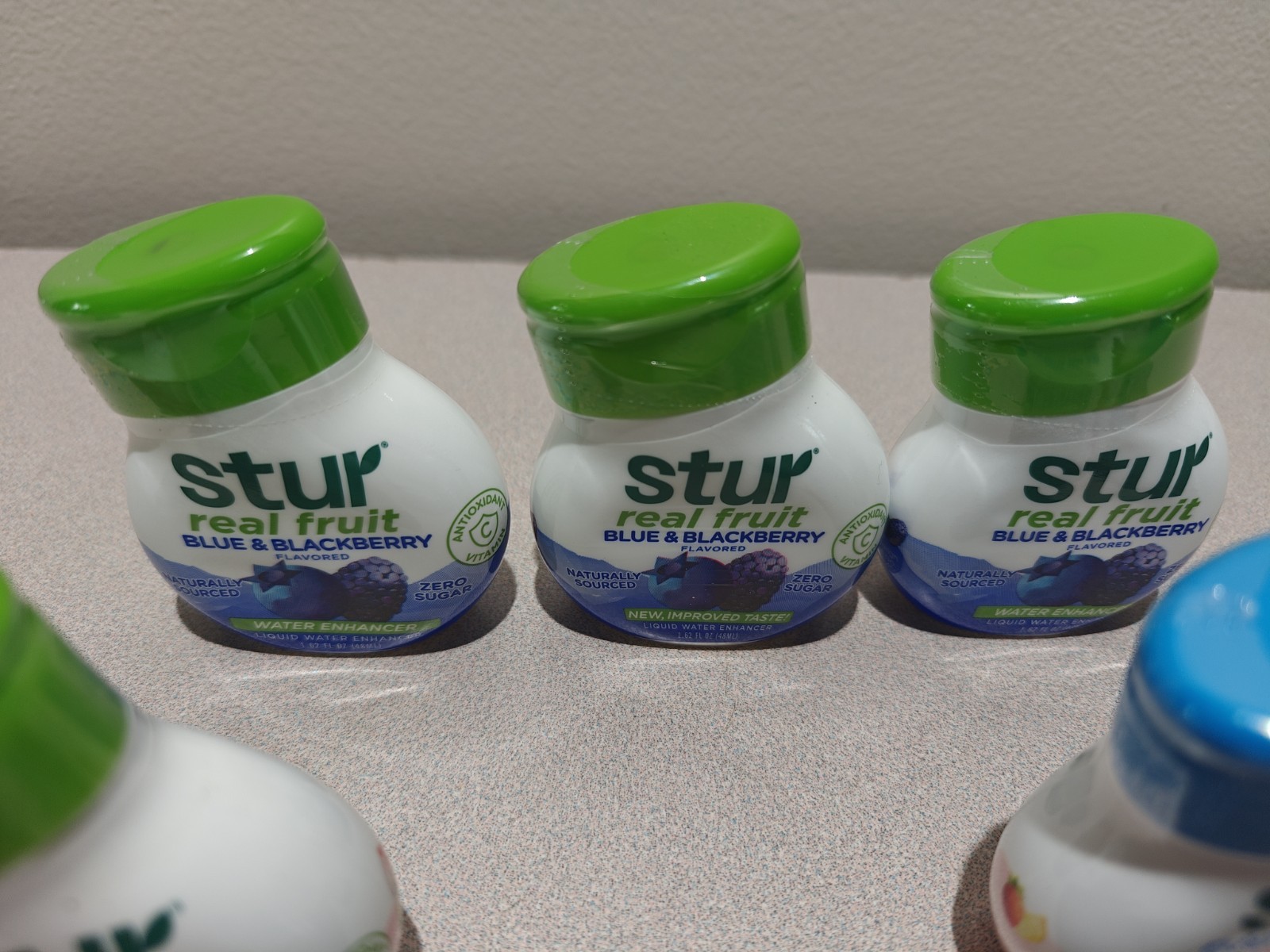 Stur Liquid Water Enhancer | Variety Pack | 1.62 Fl Oz (Pack of 7) New Sealed gallery