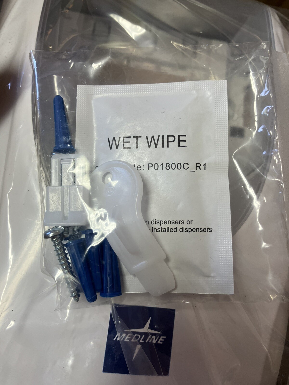 Medline Neptune AUTODISPW Touchless Dispenser Ophardt Hygiene Cat # ONX10TL-042 gallery