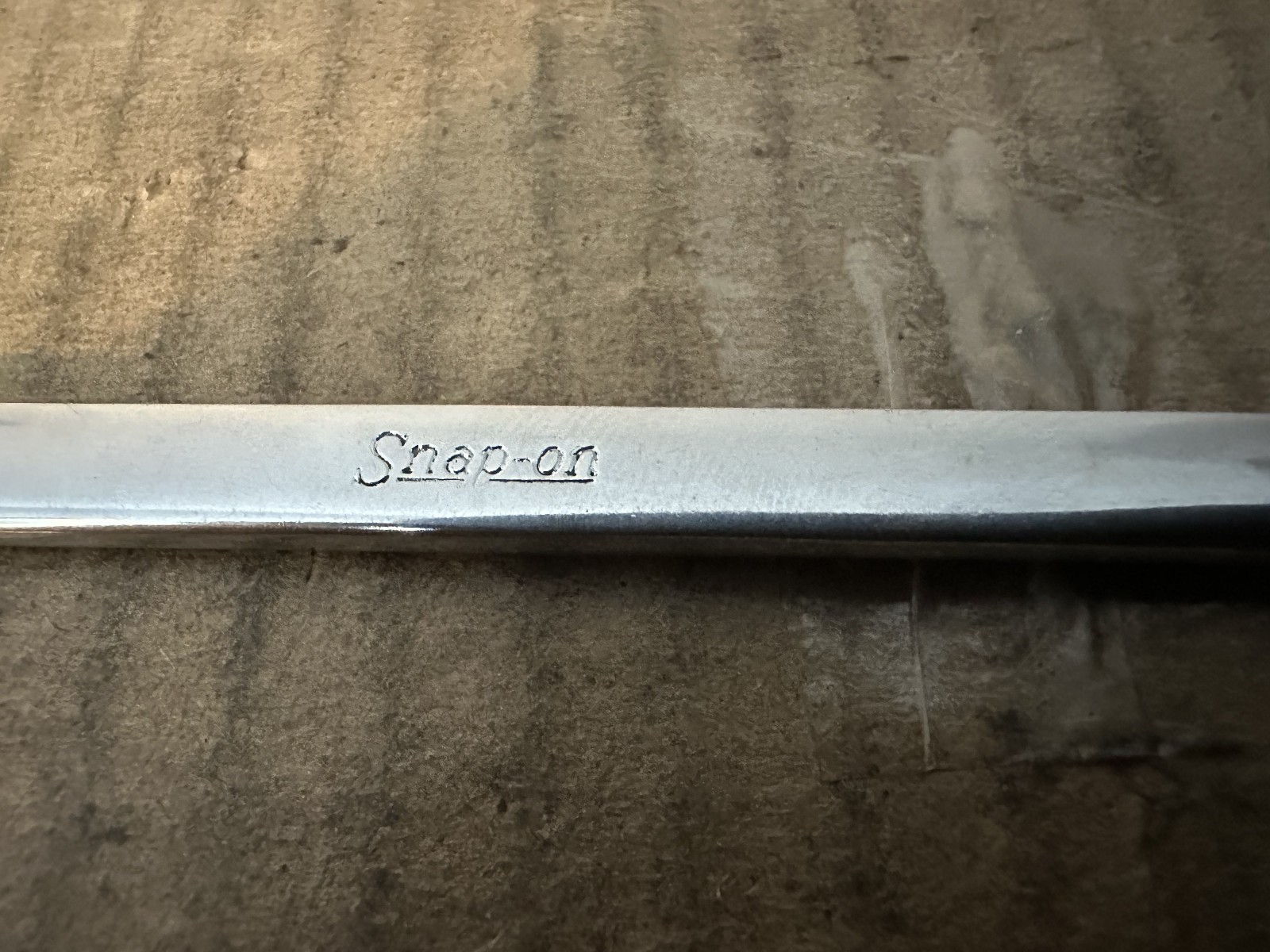 SNAP-ON TOOLS 11/32" 12 POINT COMBINATION WRENCH OEX110 USA gallery