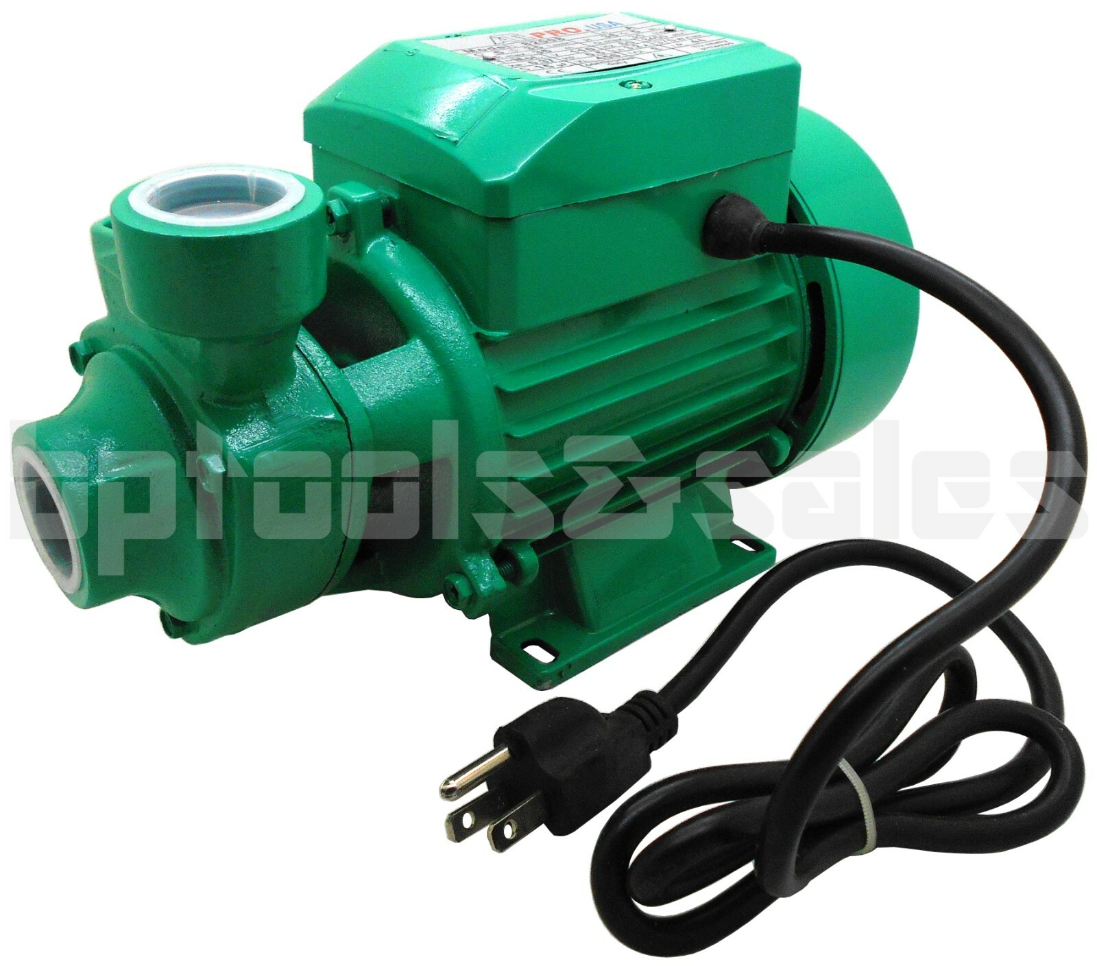 1/2HP CENTRIFUGAL CLEAN CLEAR WATER PUMP ELECTRIC INDUSTRIAL FARM POOL POND PUMP gallery
