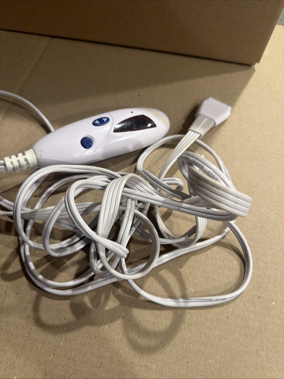 Biddeford TC13B1-T Single Control Electric Blanket Controller 4-Prong TESTED gallery