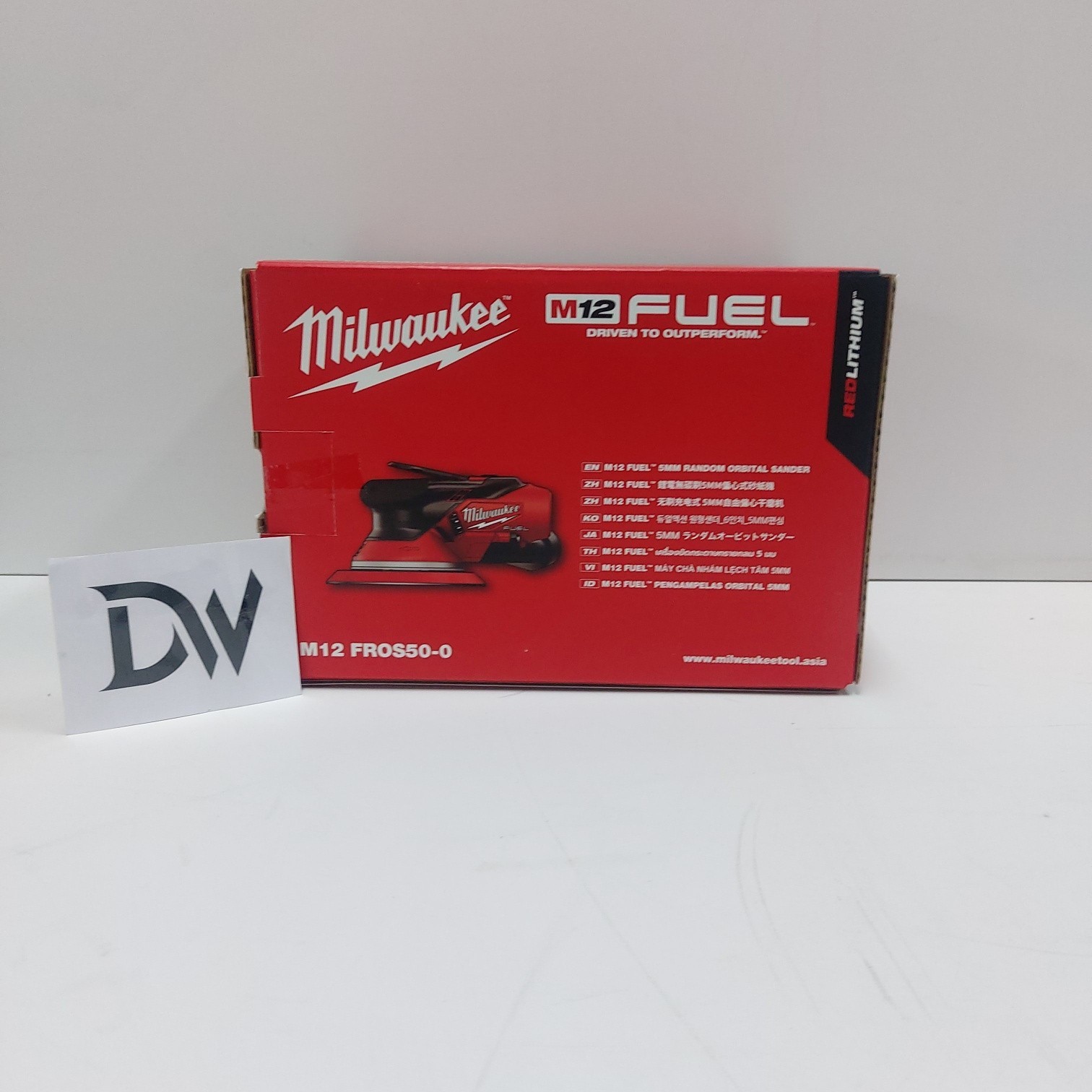 Milwaukee M12 FROS50 12V 6" Random Orbital Sander / **Baretool** **Body only** gallery