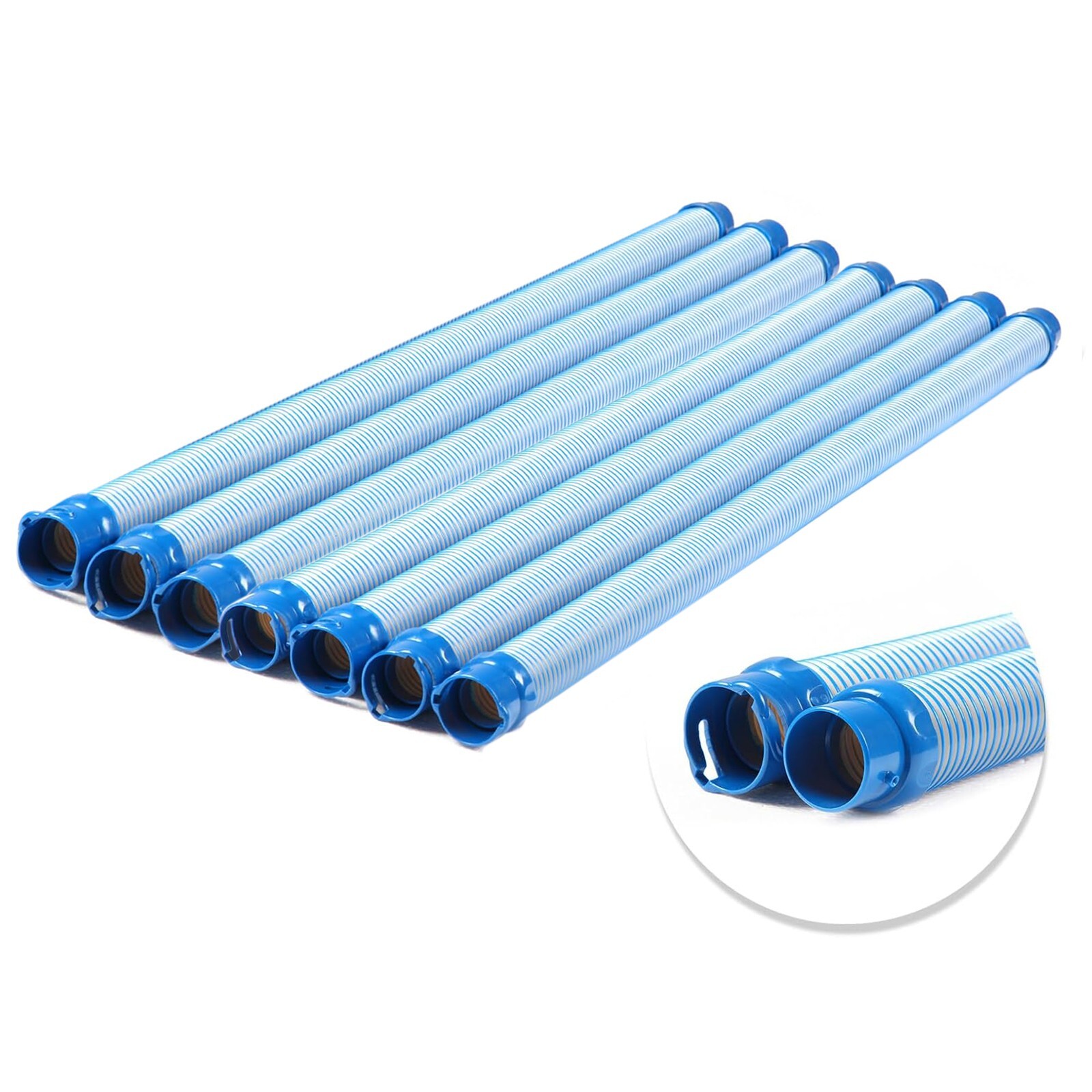 7 Pack Pool Cleaner Hose for Zodiac MX6 MX8 X7 T3 T5, R0527700 Twist Lock Replac gallery