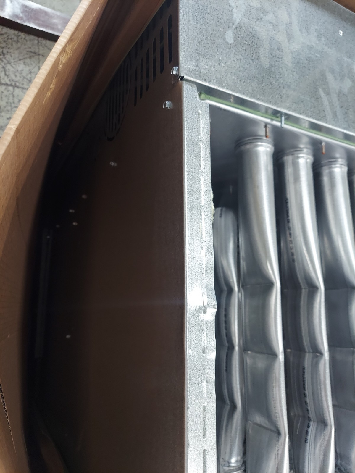 Trane 120K BTU 80% AFUE Multi-Positional Gas Furnace, A801X120DM5SD, S+D gallery