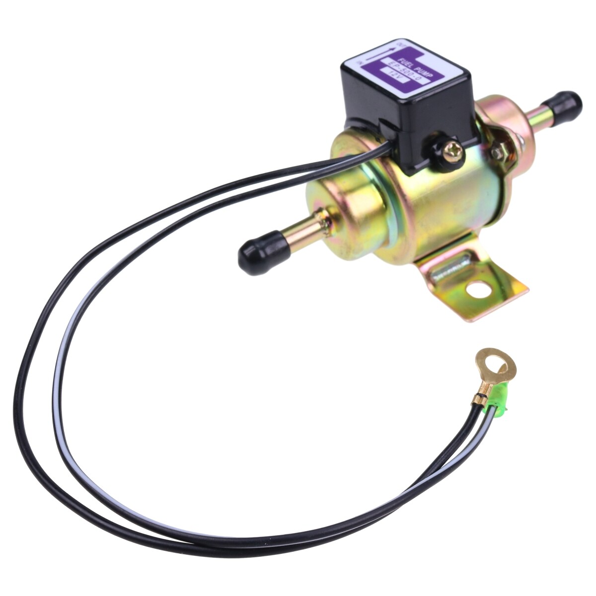 Universal 12V Low Pressure Gas Electric Fuel Pump EP-500-0 1/4 Tubing 3-5 PSI gallery