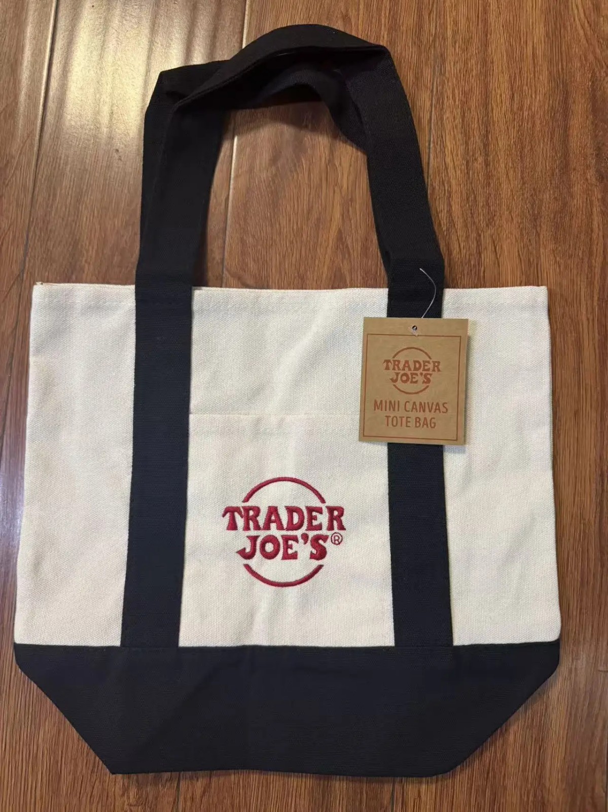 2026 Spring Mini Pastel Canvas Tote Bags - Set Of 2 - READY TO SHIP gallery
