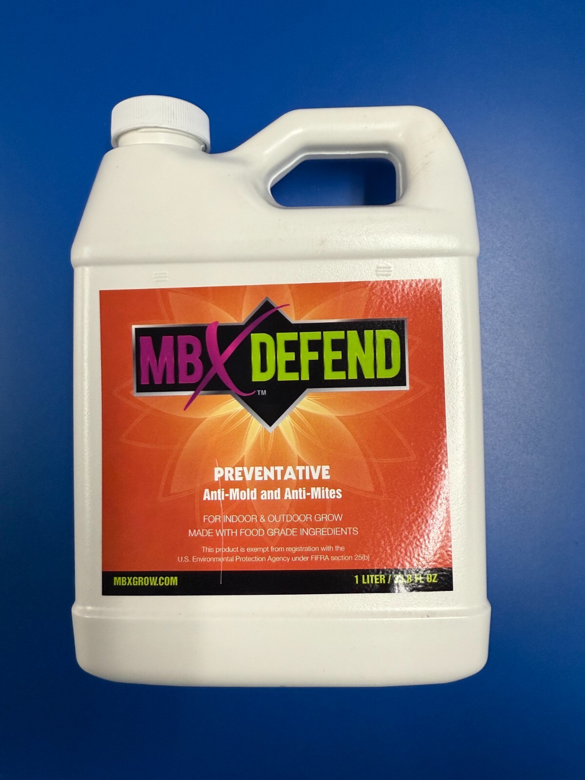 MBX DEFEND - Prevention and control Mites, Powdery Mildew, Aphids - CONCENTRATED gallery
