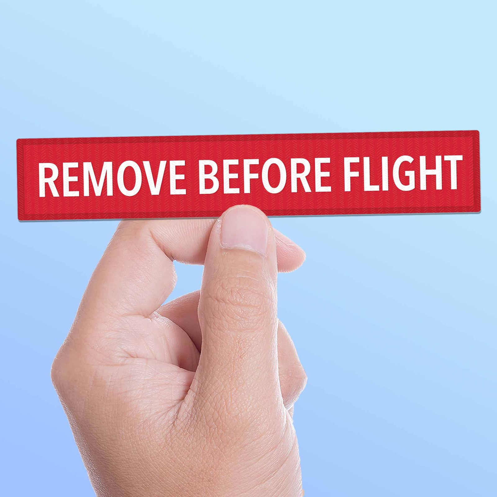 Remove Before Flight Sticker - Classic Aircraft Tag Decal gallery