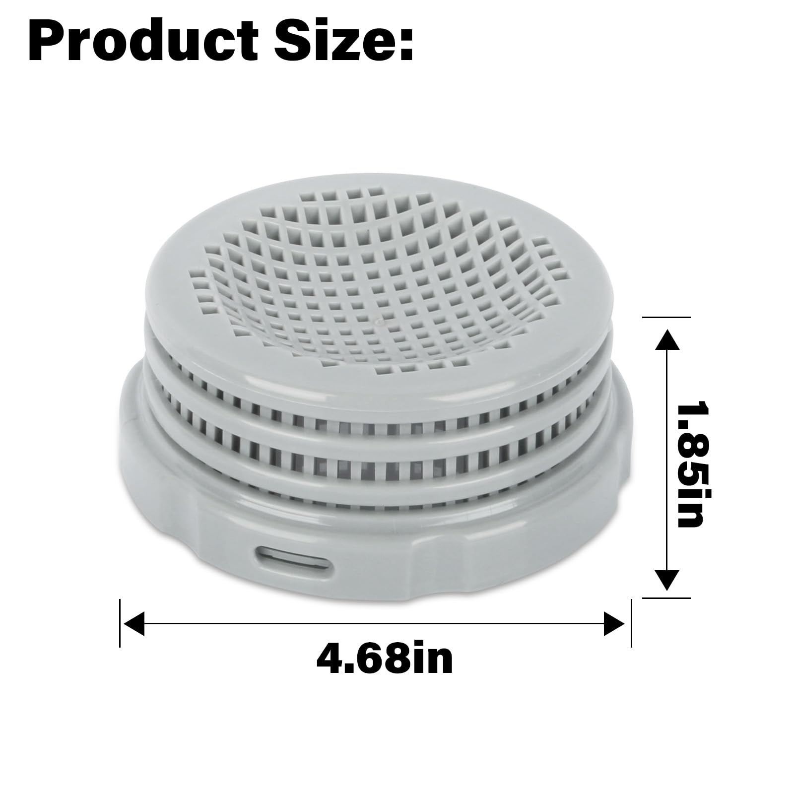 Intex Pool Hose Connector Nut Washer for Threaded Strainer Parts 10744 10256 gallery