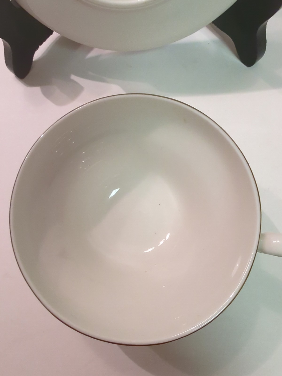 THEODORE HAVILAND NEW YORK "Ashley" Pattern Cup & Saucer Set EUC -5 Sets Avail. gallery