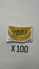 True Grapefruit Crystallized Grapefruit Zero Calories – 100 Bulk Packets -NEW