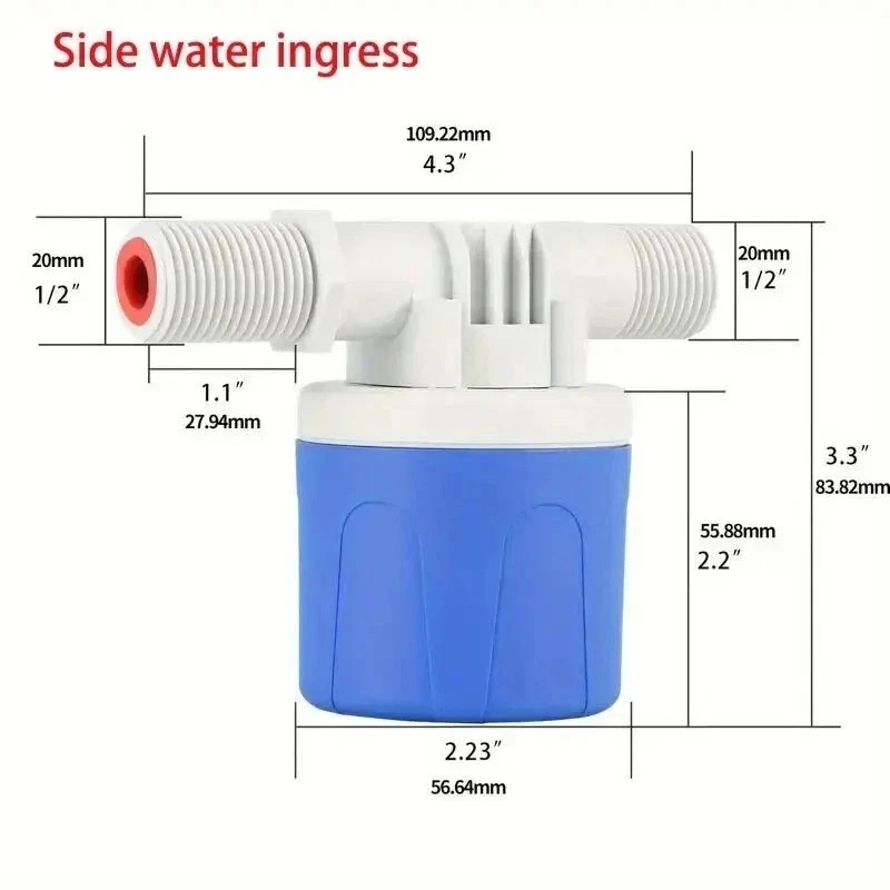 Automatic Water Level Control Float Valve Water Tank Shutoff gallery