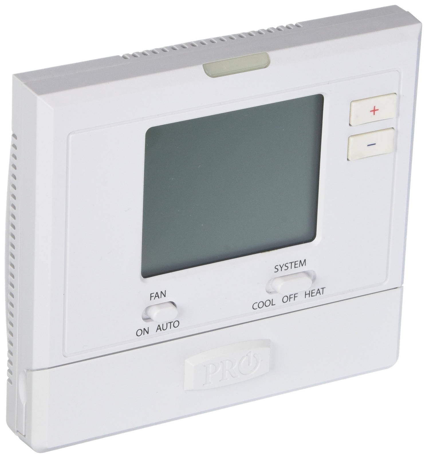 PRO1 IAQ T701 Non-Programmable Electronic Thermostat 4.7"W x 4.4"H x 1.1"D gallery