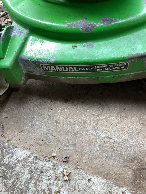 Lawnboy Self-Propelled Mower Engine Only gallery