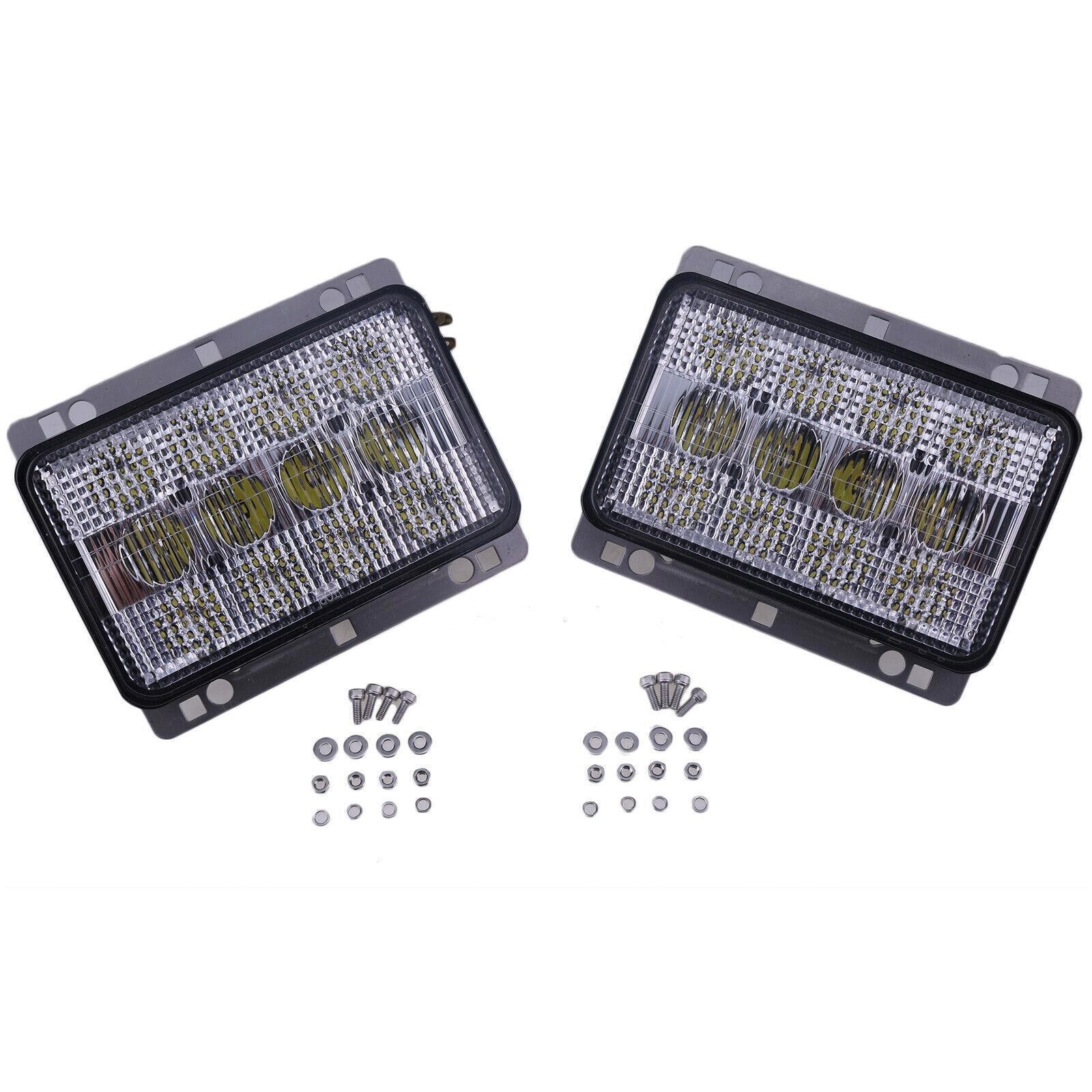 2Pcs LED Headlight AL152328 RE269110 For John Deere 5045D 5055D 5625 6120 6320+ gallery