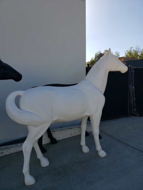 Life-Size Plastic Model Horse gallery