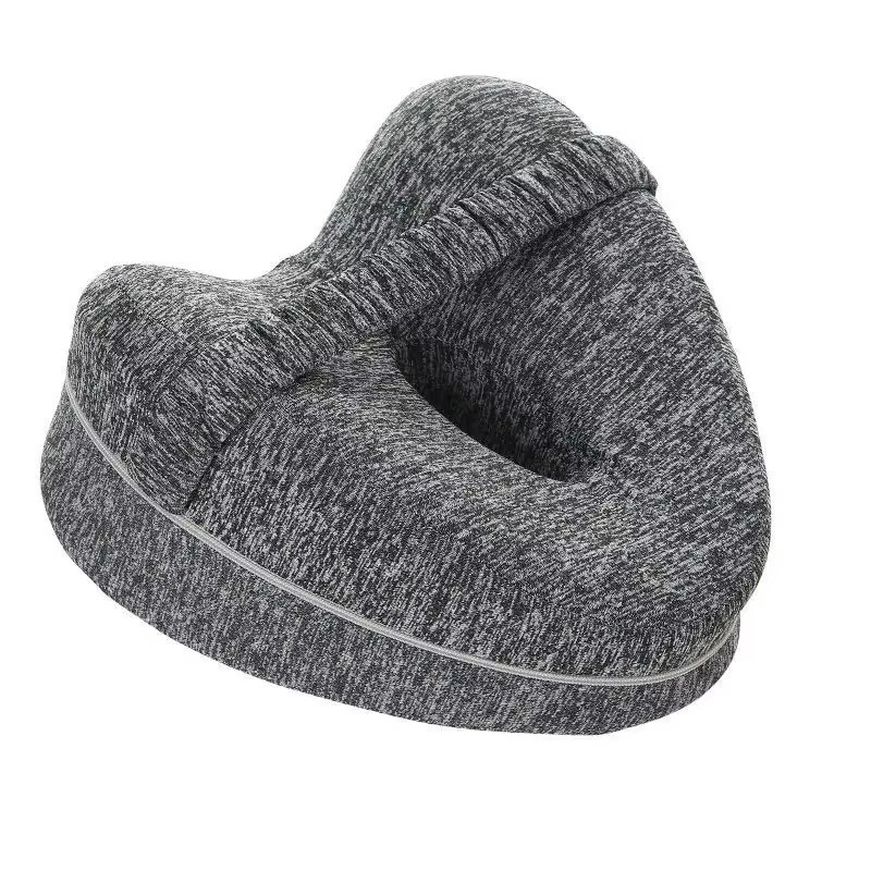 Memory Foam Leg Pillow Heart Shape for Side Sleepers (25cm / 9.8in) gallery