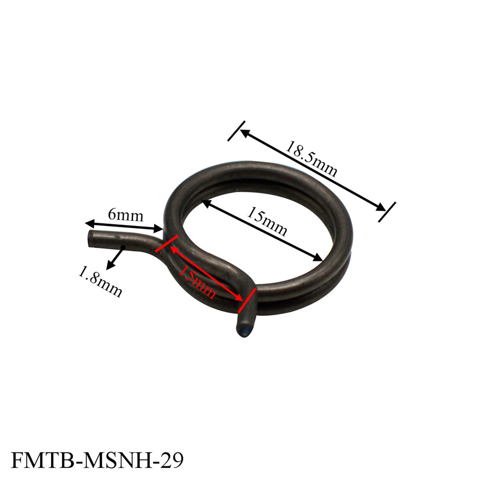 Door Lock Spring Accessories Door Handle Torsion Spring Lock Core Replacement gallery