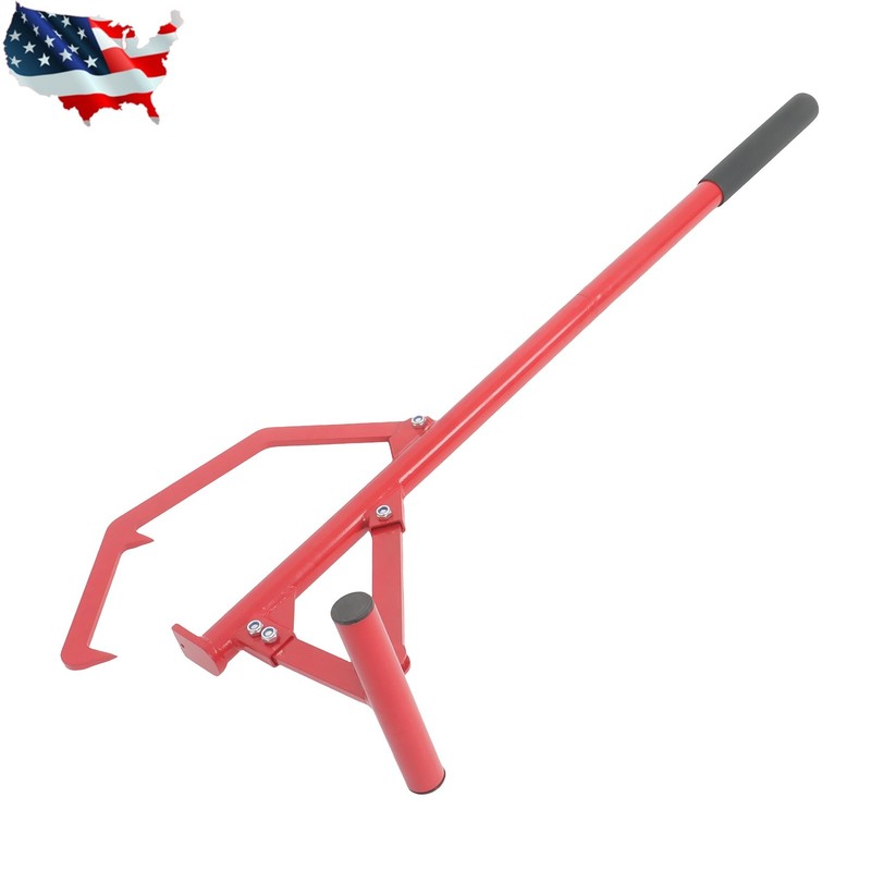 Log Roller Cant Hook Tool 51in Timberjack Adjustable Log Lifter Heavy Duty Steel gallery