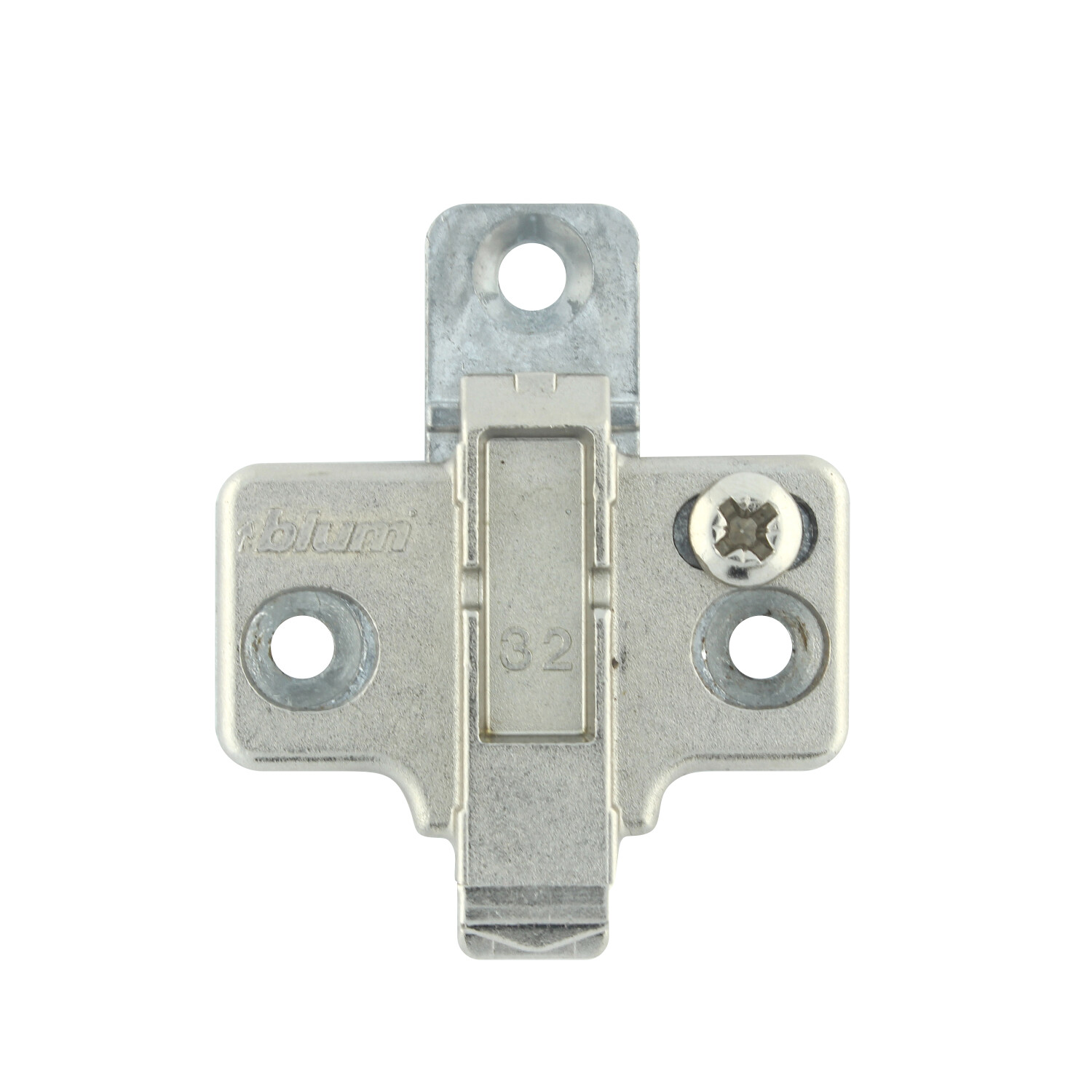 Blum 0mm Die Cast Frameless Clip Two Piece Cam Mounting Plate 175H7100 gallery