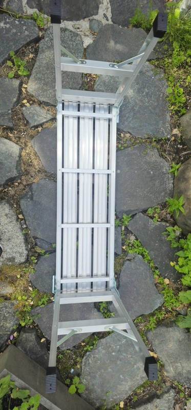 Werner Portable Work Aluminum Platform, 225 Lbs, 39.5" Wide ladder painting gallery