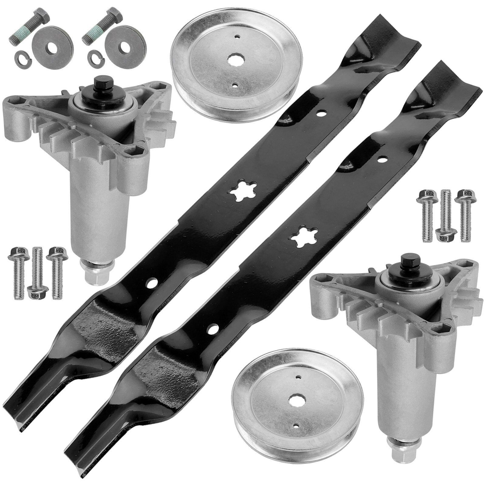 Caltric Spindle Assembly Kit For Husqvarna Ayp Craftsman 532130794 130794 gallery