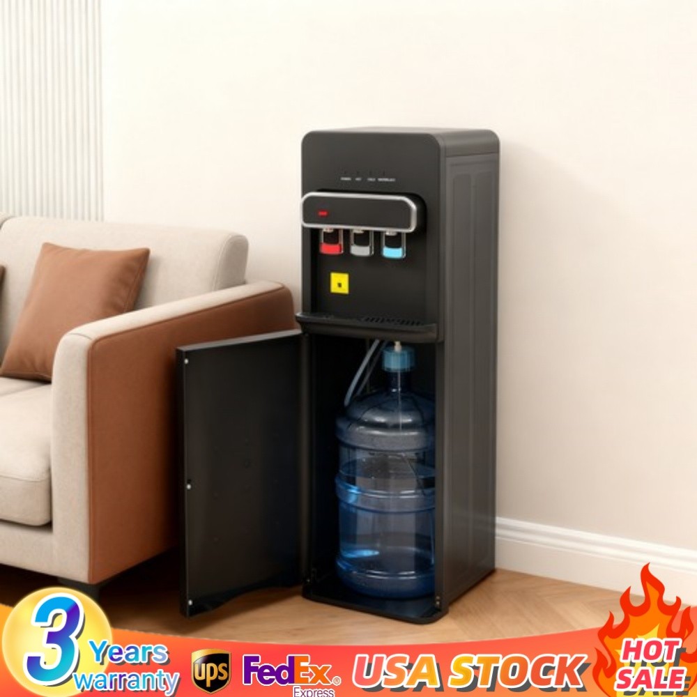 Water Dispenser, Bottom Loading Water Cooler Dispenser for 5 Gallon Bottles gallery