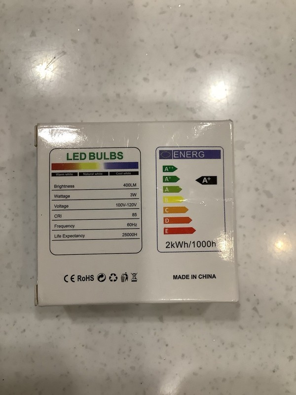 LED Bulbs 3W, 100V-120V gallery