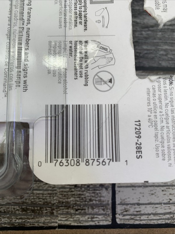 3M Command Picture Hanging Strips Mega Pack (1720928es) {43} gallery