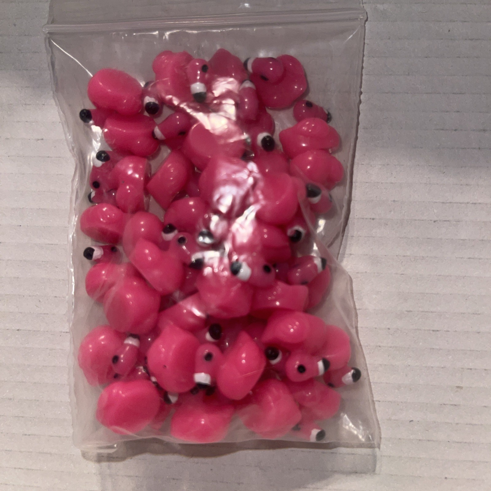 FLAMINGOS LOT OF 44 Plastic Figures gallery