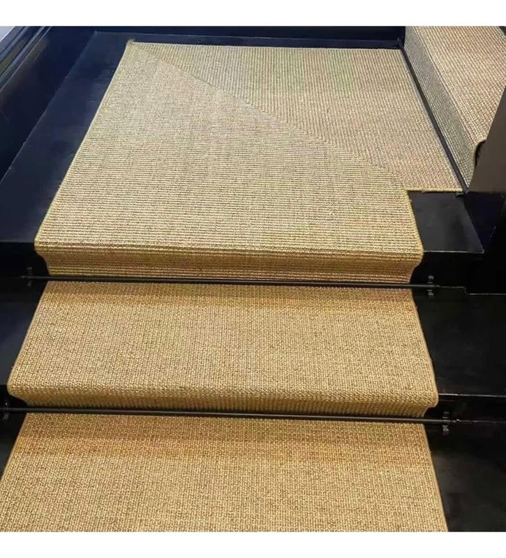 Solid Brass Stair Rods for Carpet Runners Set of 5, Black Stair Runner Rods 28" gallery