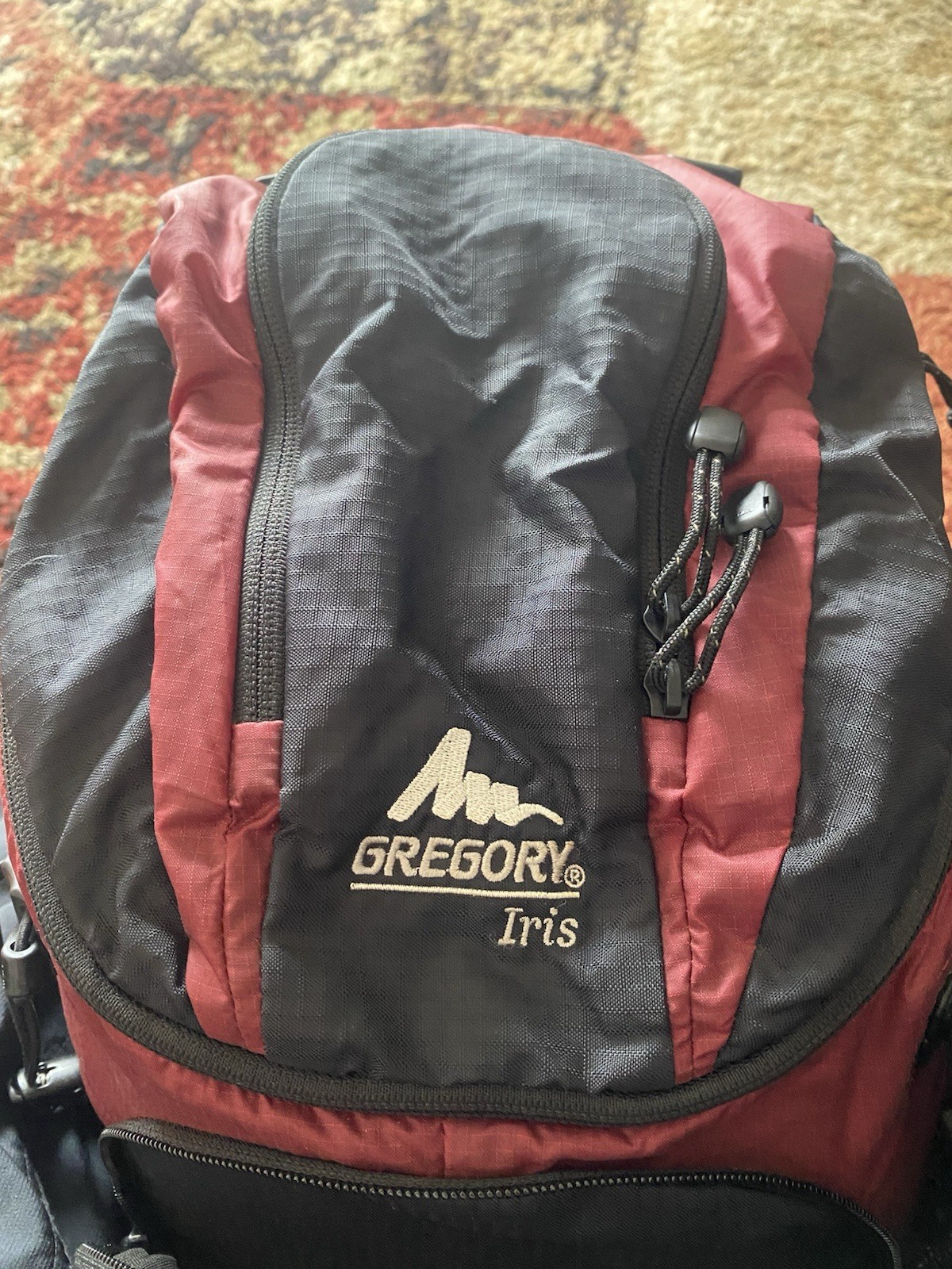 Gregory Mountain Products Backpack IRIS Size Small Hiking Camping 3