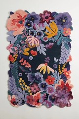 Jardin – Blue, Hand-Tufted 100% Wool Soft Area Rug Carpet