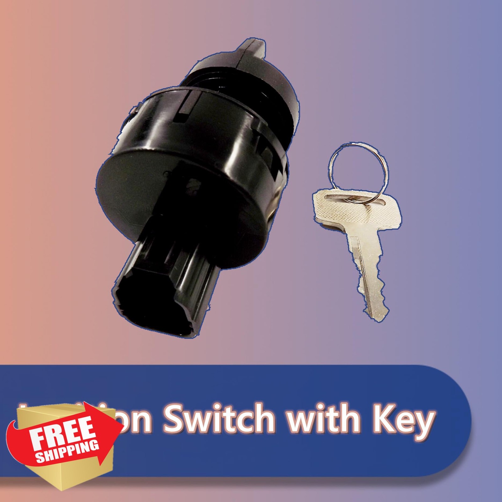 LiGuVCY Ignition Switch with Key Yamaha Rhino YXR450/660/700 gallery
