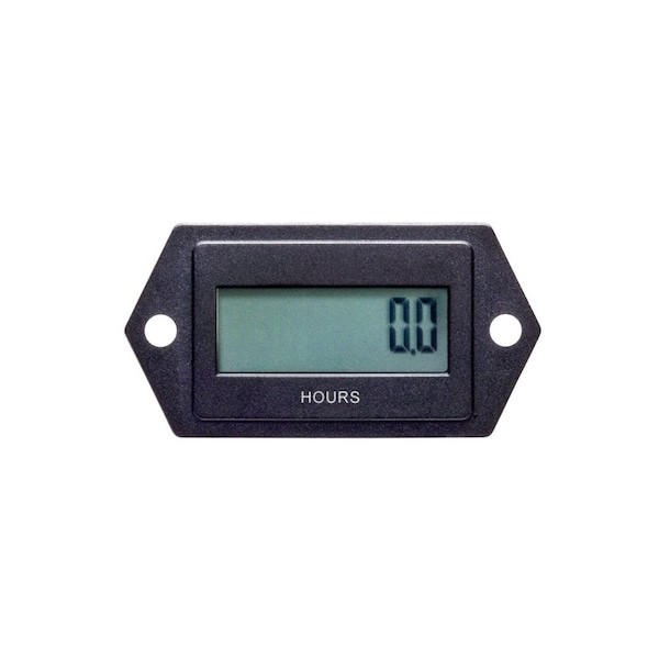 Trumeter 3410-0000 Lcd Hour Meter, 2-Hole, 1.10 In Flange gallery