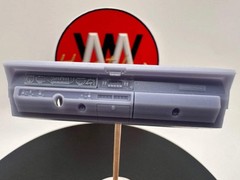 1/25 scale 1969 Road Runner dashboard for AMT interior tub (1968 to 1969 convers