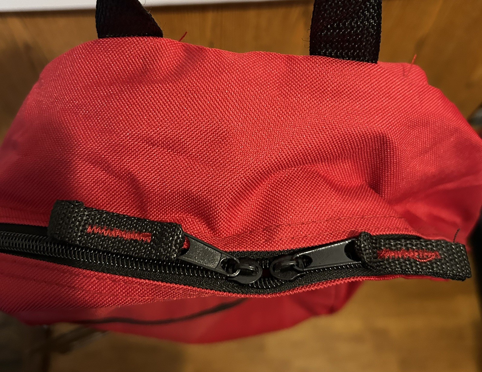 Trailmaker Equipment Classic Red 17” Backpack W/ Adjustable Straps New With Tag 5